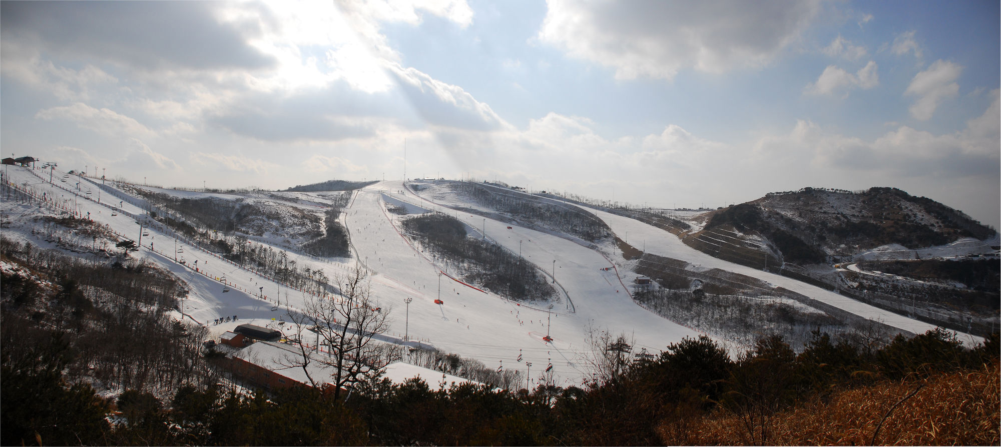Eden Valley Resort Yangsan Exterior foto