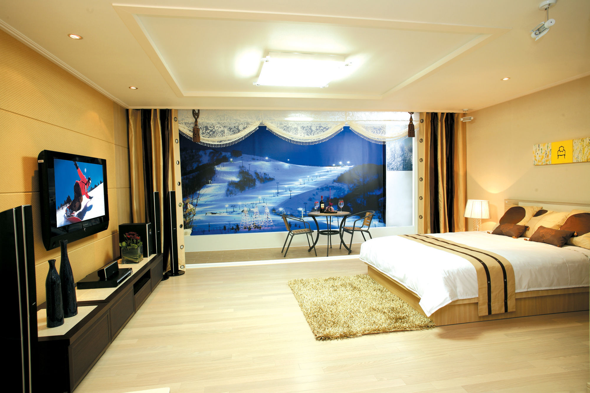 Eden Valley Resort Yangsan Exterior foto